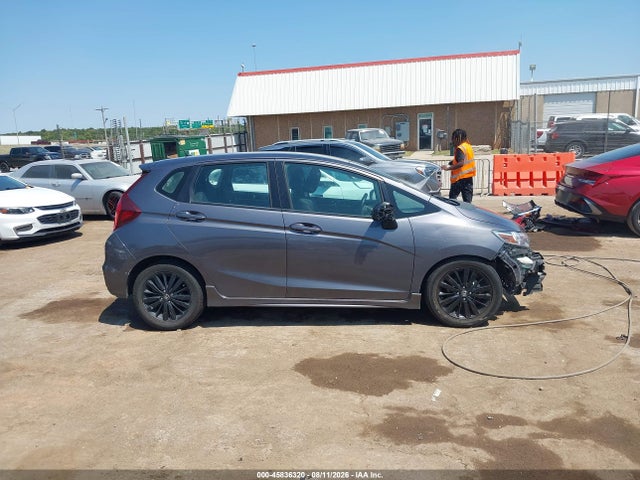 2019 Honda Fit Sport მანქანა იყიდება აუქციონზე, vin: 3HGGK5H69KM725726, აუქციონის ნომერი: 45836320