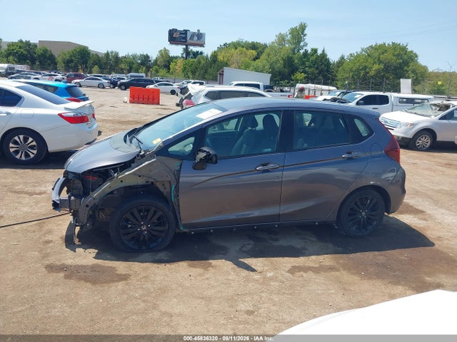 2019 Honda Fit Sport მანქანა იყიდება აუქციონზე, vin: 3HGGK5H69KM725726, აუქციონის ნომერი: 45836320