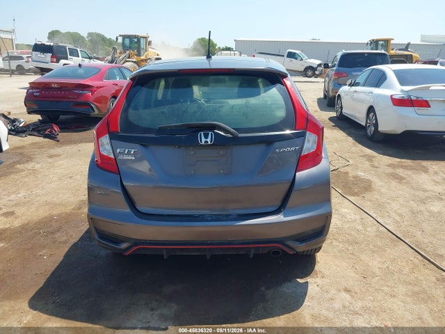 2019 Honda Fit Sport მანქანა იყიდება აუქციონზე, vin: 3HGGK5H69KM725726, აუქციონის ნომერი: 45836320