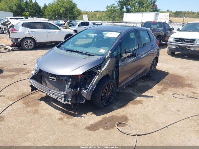 2019 Honda Fit Sport მანქანა იყიდება აუქციონზე, vin: 3HGGK5H69KM725726, აუქციონის ნომერი: 45836320
