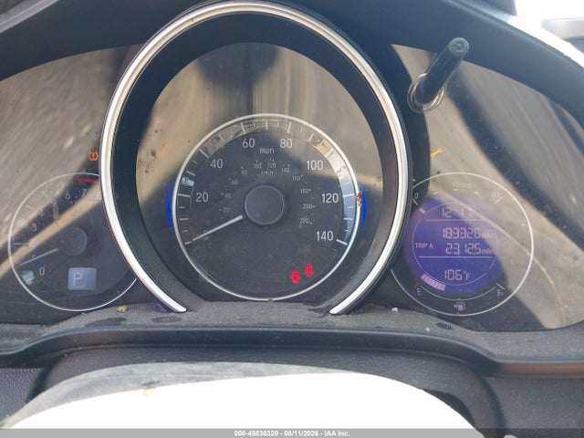 2019 Honda Fit Sport მანქანა იყიდება აუქციონზე, vin: 3HGGK5H69KM725726, აუქციონის ნომერი: 45836320