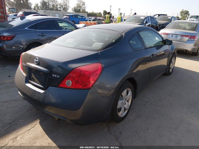 2008 Nissan Altima 2.5 S მანქანა იყიდება აუქციონზე, vin: 1N4AL24E88C244489, აუქციონის ნომერი: 45836331