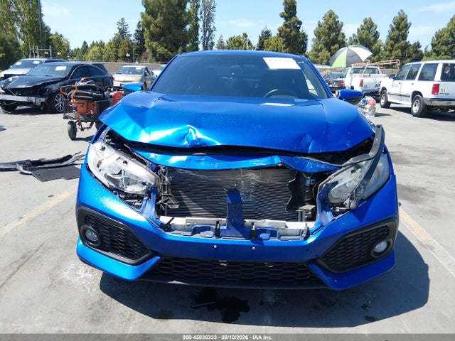 Honda CIVIC SI 2018 2HGFC3A51JH756352 Image 13