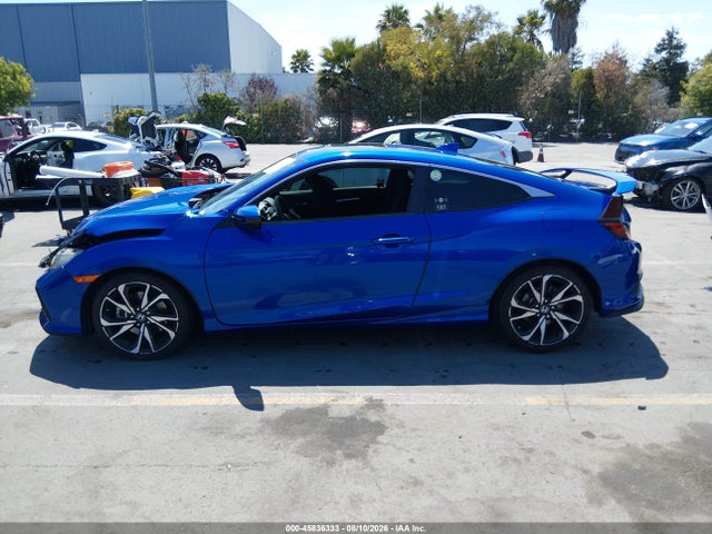 Honda CIVIC SI 2018 2HGFC3A51JH756352 Image 15