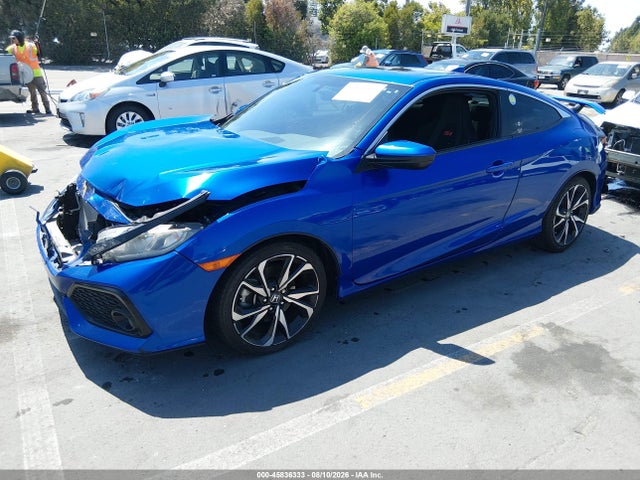 Honda CIVIC SI 2018 2HGFC3A51JH756352 Image 2
