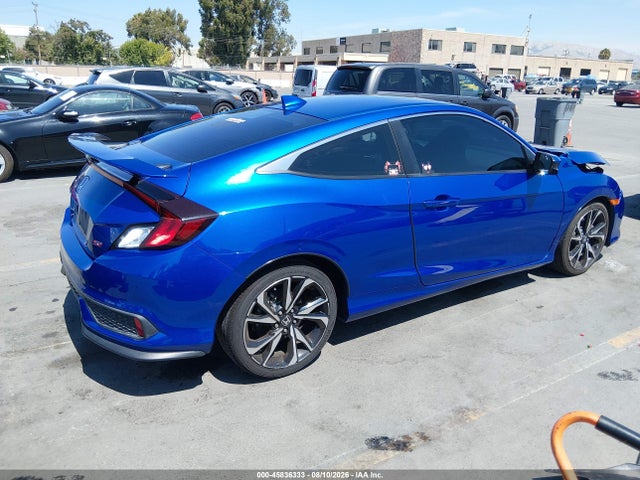 Honda CIVIC SI 2018 2HGFC3A51JH756352 Image 4