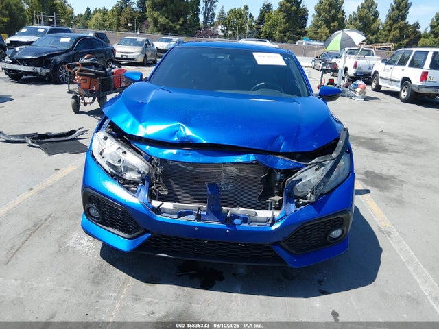Honda CIVIC SI 2018 2HGFC3A51JH756352 Image 6