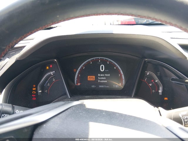 Honda CIVIC SI 2018 2HGFC3A51JH756352 Image 7