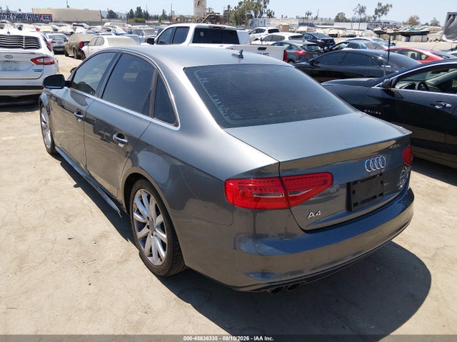 WAUBFAFL4EN033914 Audi A4 2.0t Premium