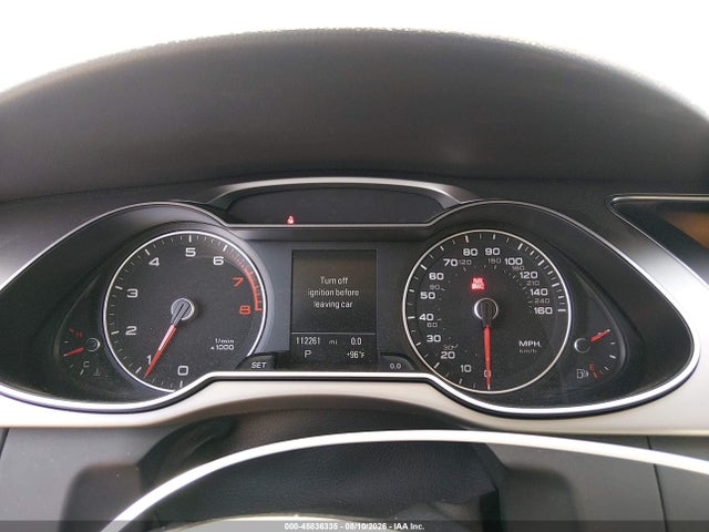 WAUBFAFL4EN033914 Audi A4 2.0t Premium