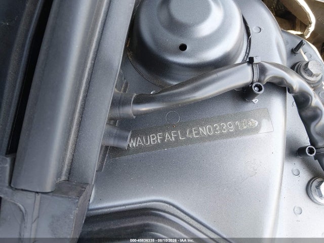 WAUBFAFL4EN033914 Audi A4 2.0t Premium