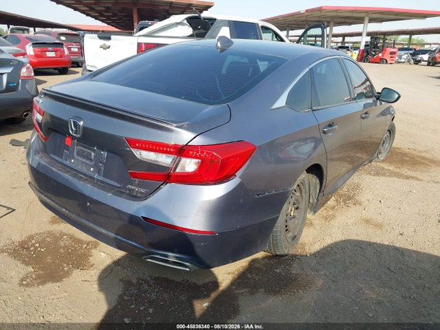 Продажа на аукционе авто 2020 Honda Accord Sport, vin: 1HGCV1F31LA060679, номер лота: 45836340