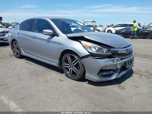 Aukcja sprzedaży 2017 Honda Accord Sport, vin: 1HGCR2F54HA234814, numer aukcji: 45836356