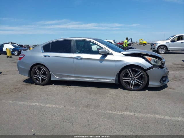 Aukcja sprzedaży 2017 Honda Accord Sport, vin: 1HGCR2F54HA234814, numer aukcji: 45836356