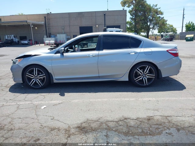Aukcja sprzedaży 2017 Honda Accord Sport, vin: 1HGCR2F54HA234814, numer aukcji: 45836356