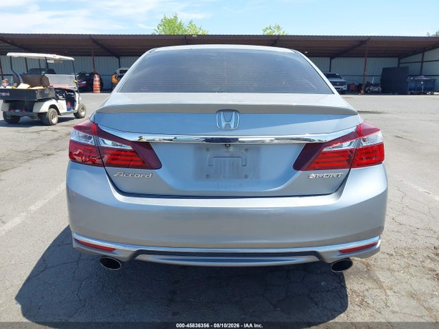Aukcja sprzedaży 2017 Honda Accord Sport, vin: 1HGCR2F54HA234814, numer aukcji: 45836356