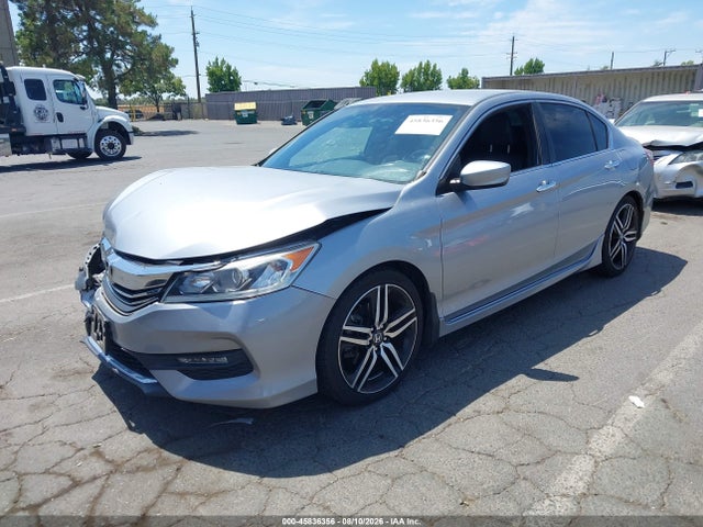 Aukcja sprzedaży 2017 Honda Accord Sport, vin: 1HGCR2F54HA234814, numer aukcji: 45836356
