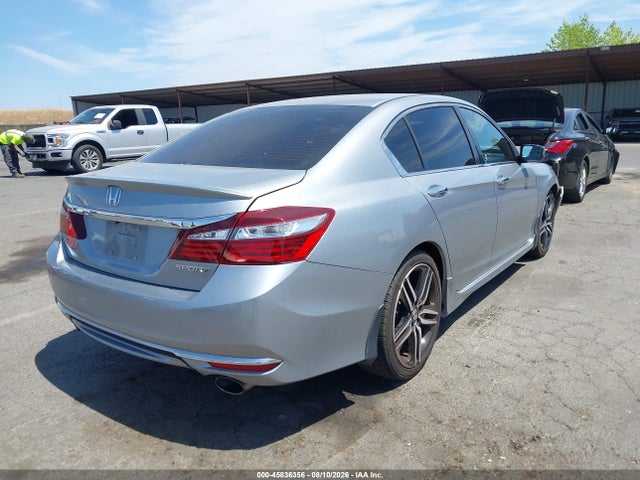 Aukcja sprzedaży 2017 Honda Accord Sport, vin: 1HGCR2F54HA234814, numer aukcji: 45836356