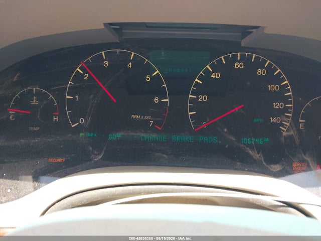 Продажа на аукционе авто 2000 Cadillac Seville Sls, vin: 1G6KS54Y7YU224728, номер лота: 45836358