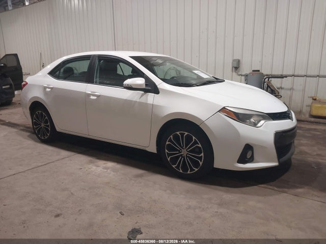 Продаж на аукціоні авто 2016 Toyota Corolla S Plus, vin: 5YFBURHE2GP389192, номер лоту: 45836360
