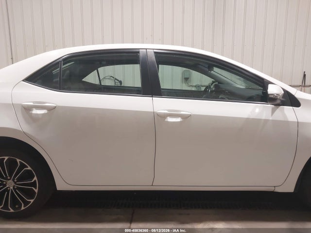 Продаж на аукціоні авто 2016 Toyota Corolla S Plus, vin: 5YFBURHE2GP389192, номер лоту: 45836360