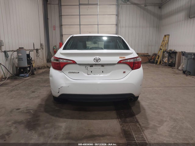 Продаж на аукціоні авто 2016 Toyota Corolla S Plus, vin: 5YFBURHE2GP389192, номер лоту: 45836360