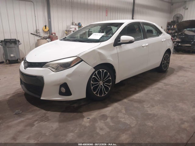 Продаж на аукціоні авто 2016 Toyota Corolla S Plus, vin: 5YFBURHE2GP389192, номер лоту: 45836360