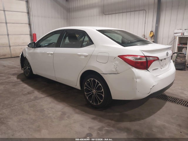 Продаж на аукціоні авто 2016 Toyota Corolla S Plus, vin: 5YFBURHE2GP389192, номер лоту: 45836360