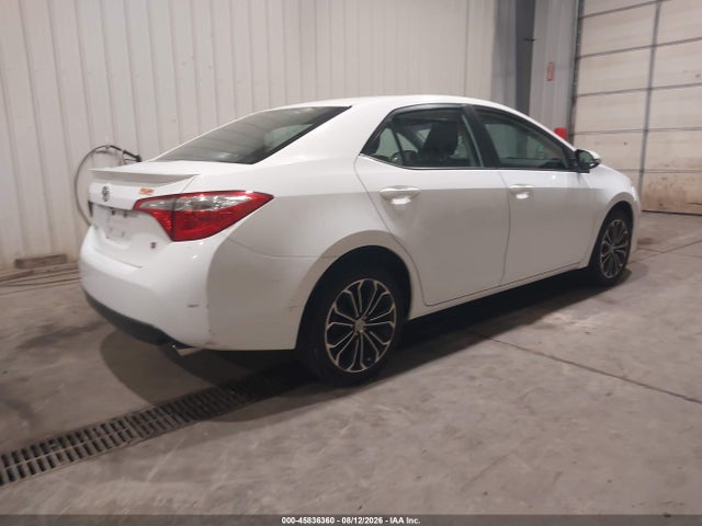 Продаж на аукціоні авто 2016 Toyota Corolla S Plus, vin: 5YFBURHE2GP389192, номер лоту: 45836360