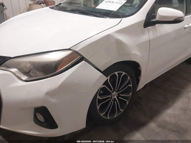 Продаж на аукціоні авто 2016 Toyota Corolla S Plus, vin: 5YFBURHE2GP389192, номер лоту: 45836360