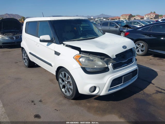 2013 Kia Soul ! მანქანა იყიდება აუქციონზე, vin: KNDJT2A63D7590041, აუქციონის ნომერი: 45836363