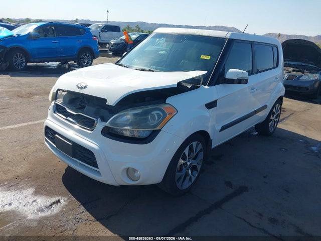 2013 Kia Soul ! მანქანა იყიდება აუქციონზე, vin: KNDJT2A63D7590041, აუქციონის ნომერი: 45836363