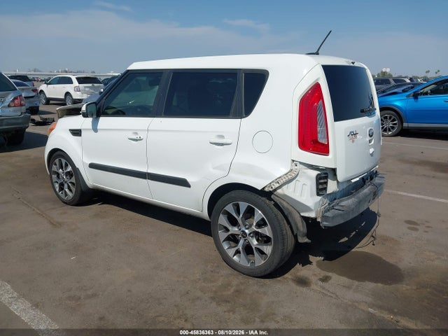 2013 Kia Soul ! მანქანა იყიდება აუქციონზე, vin: KNDJT2A63D7590041, აუქციონის ნომერი: 45836363