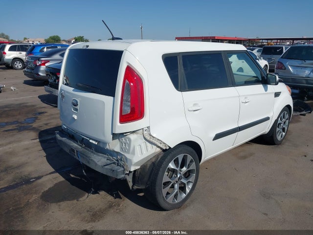 2013 Kia Soul ! მანქანა იყიდება აუქციონზე, vin: KNDJT2A63D7590041, აუქციონის ნომერი: 45836363