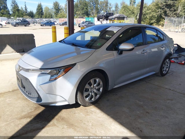 Toyota COROLLA LE 2022 JTDEPMAEXN3005389 Image 2