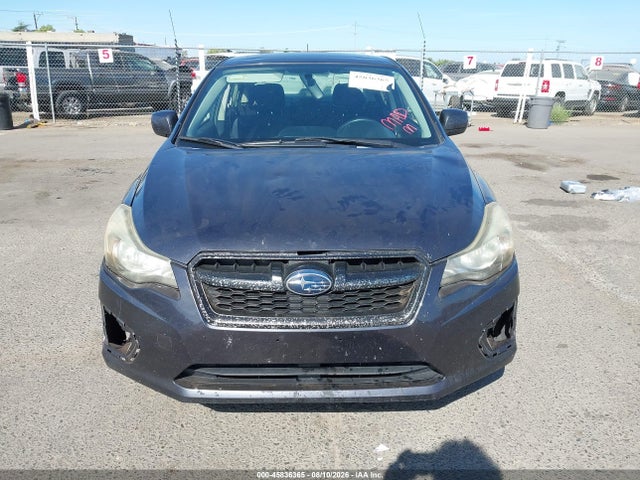 2013 Subaru Impreza 2.0i Premium მანქანა იყიდება აუქციონზე, vin: JF1GJAD63DG020648, აუქციონის ნომერი: 45836365