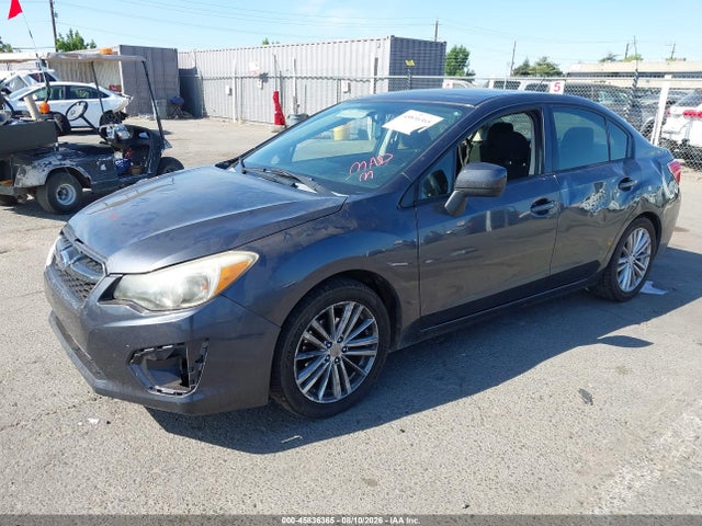 2013 Subaru Impreza 2.0i Premium მანქანა იყიდება აუქციონზე, vin: JF1GJAD63DG020648, აუქციონის ნომერი: 45836365