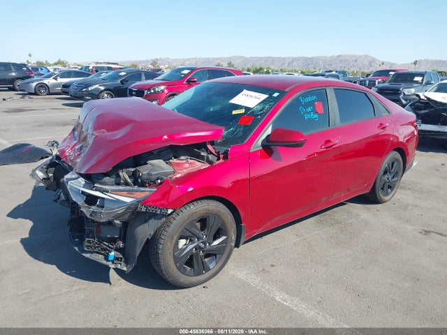 KMHLM4AG6PU576646 Hyundai ELANTRA SEL