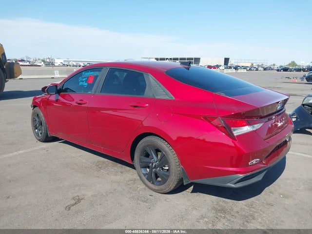 KMHLM4AG6PU576646 Hyundai ELANTRA SEL