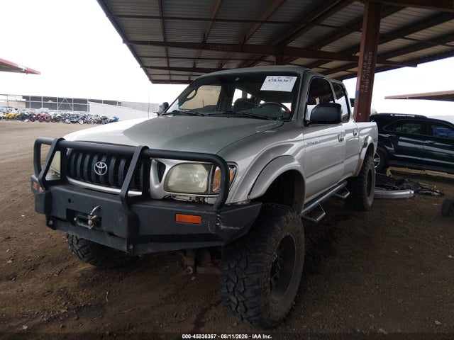 2002 Toyota Tacoma Base V6 მანქანა იყიდება აუქციონზე, vin: 5TEHN72N42Z002732, აუქციონის ნომერი: 45836367