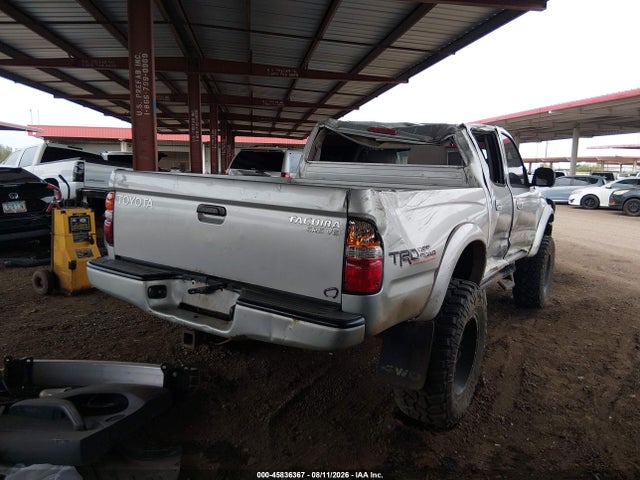 2002 Toyota Tacoma Base V6 მანქანა იყიდება აუქციონზე, vin: 5TEHN72N42Z002732, აუქციონის ნომერი: 45836367