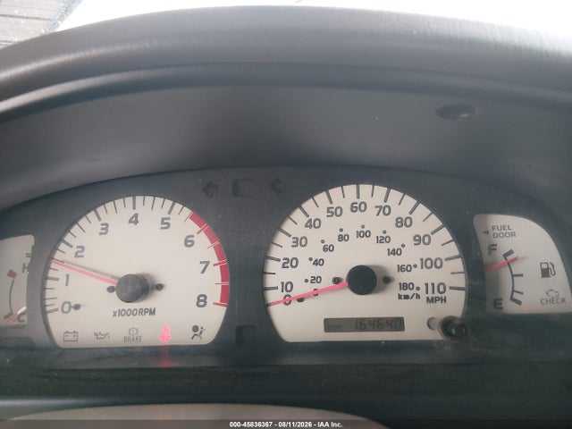 2002 Toyota Tacoma Base V6 მანქანა იყიდება აუქციონზე, vin: 5TEHN72N42Z002732, აუქციონის ნომერი: 45836367