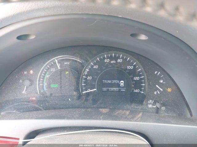 2010 Toyota Camry Hybrid მანქანა იყიდება აუქციონზე, vin: 4T1BB3EK2AU123853, აუქციონის ნომერი: 45836371