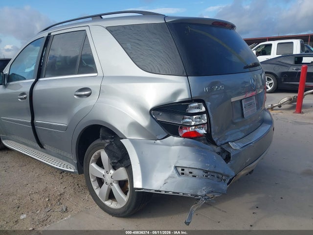 Aukcja sprzedaży 2010 Mercedes-benz Ml 350, vin: 4JGBB5GB3AA536066, numer aukcji: 45836374
