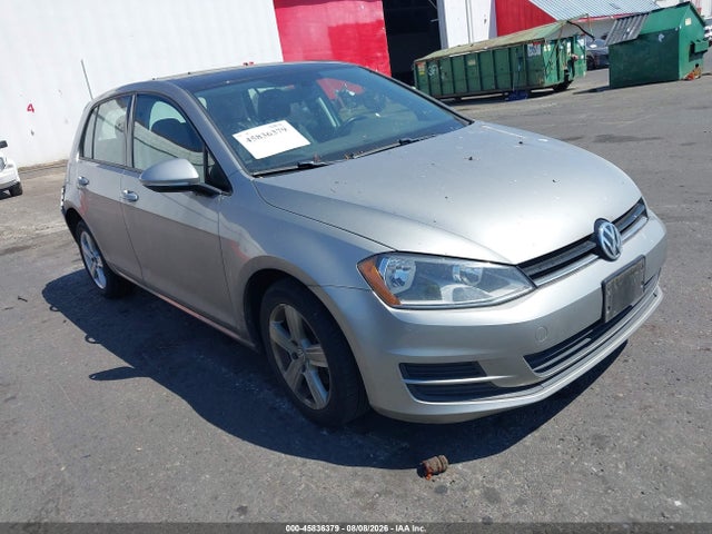 45836379 :رقم المزاد ، 3VW217AU9HM023749 vin ، 2017 Volkswagen Golf Tsi S 4-door/tsi Se 4-door/tsi Sel 4-door/tsi Wolfsburg Edition 4-door مزاد بيع