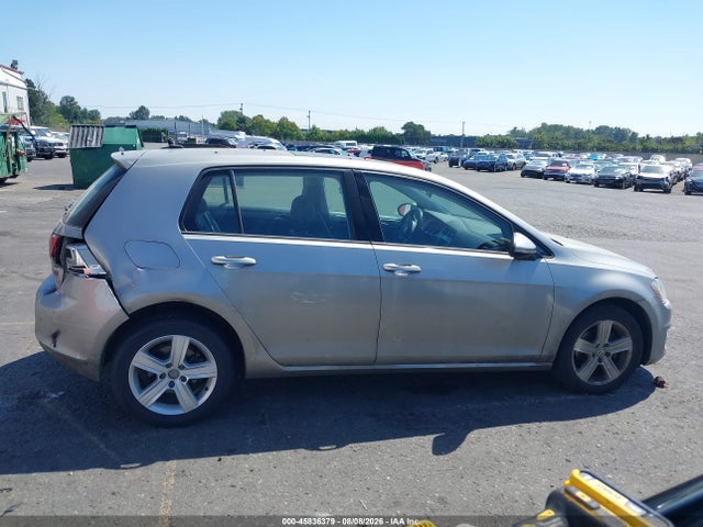45836379 :رقم المزاد ، 3VW217AU9HM023749 vin ، 2017 Volkswagen Golf Tsi S 4-door/tsi Se 4-door/tsi Sel 4-door/tsi Wolfsburg Edition 4-door مزاد بيع