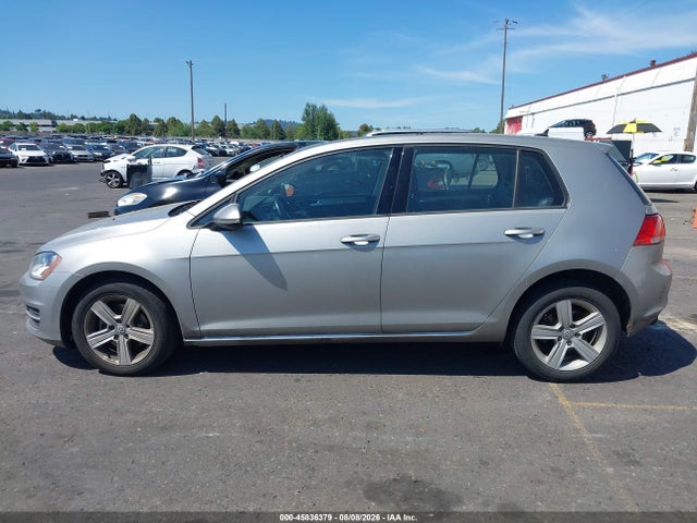 45836379 :رقم المزاد ، 3VW217AU9HM023749 vin ، 2017 Volkswagen Golf Tsi S 4-door/tsi Se 4-door/tsi Sel 4-door/tsi Wolfsburg Edition 4-door مزاد بيع
