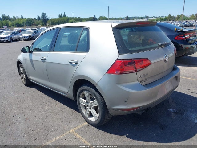 45836379 :رقم المزاد ، 3VW217AU9HM023749 vin ، 2017 Volkswagen Golf Tsi S 4-door/tsi Se 4-door/tsi Sel 4-door/tsi Wolfsburg Edition 4-door مزاد بيع