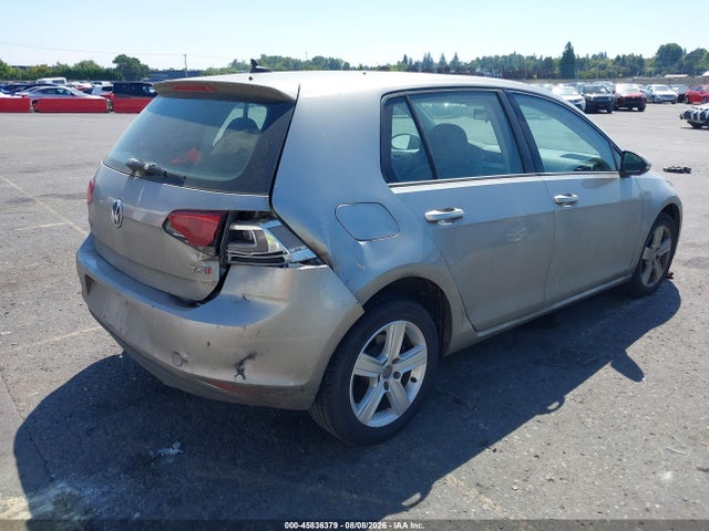 45836379 :رقم المزاد ، 3VW217AU9HM023749 vin ، 2017 Volkswagen Golf Tsi S 4-door/tsi Se 4-door/tsi Sel 4-door/tsi Wolfsburg Edition 4-door مزاد بيع