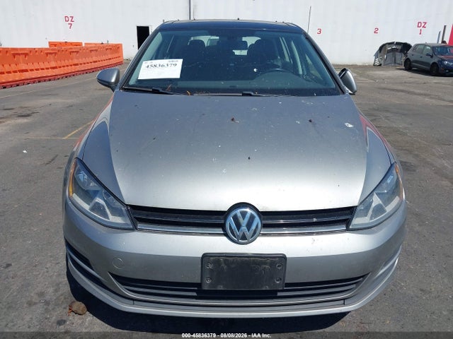 45836379 :رقم المزاد ، 3VW217AU9HM023749 vin ، 2017 Volkswagen Golf Tsi S 4-door/tsi Se 4-door/tsi Sel 4-door/tsi Wolfsburg Edition 4-door مزاد بيع